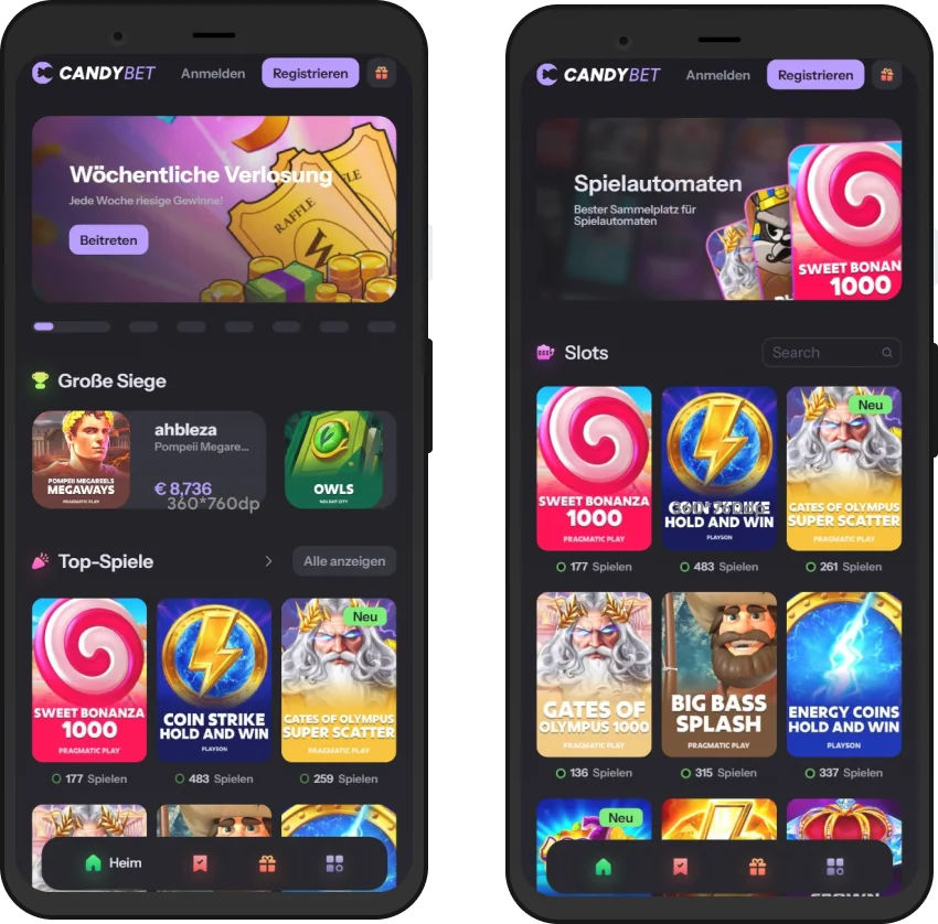 App und Mobile Nutzung